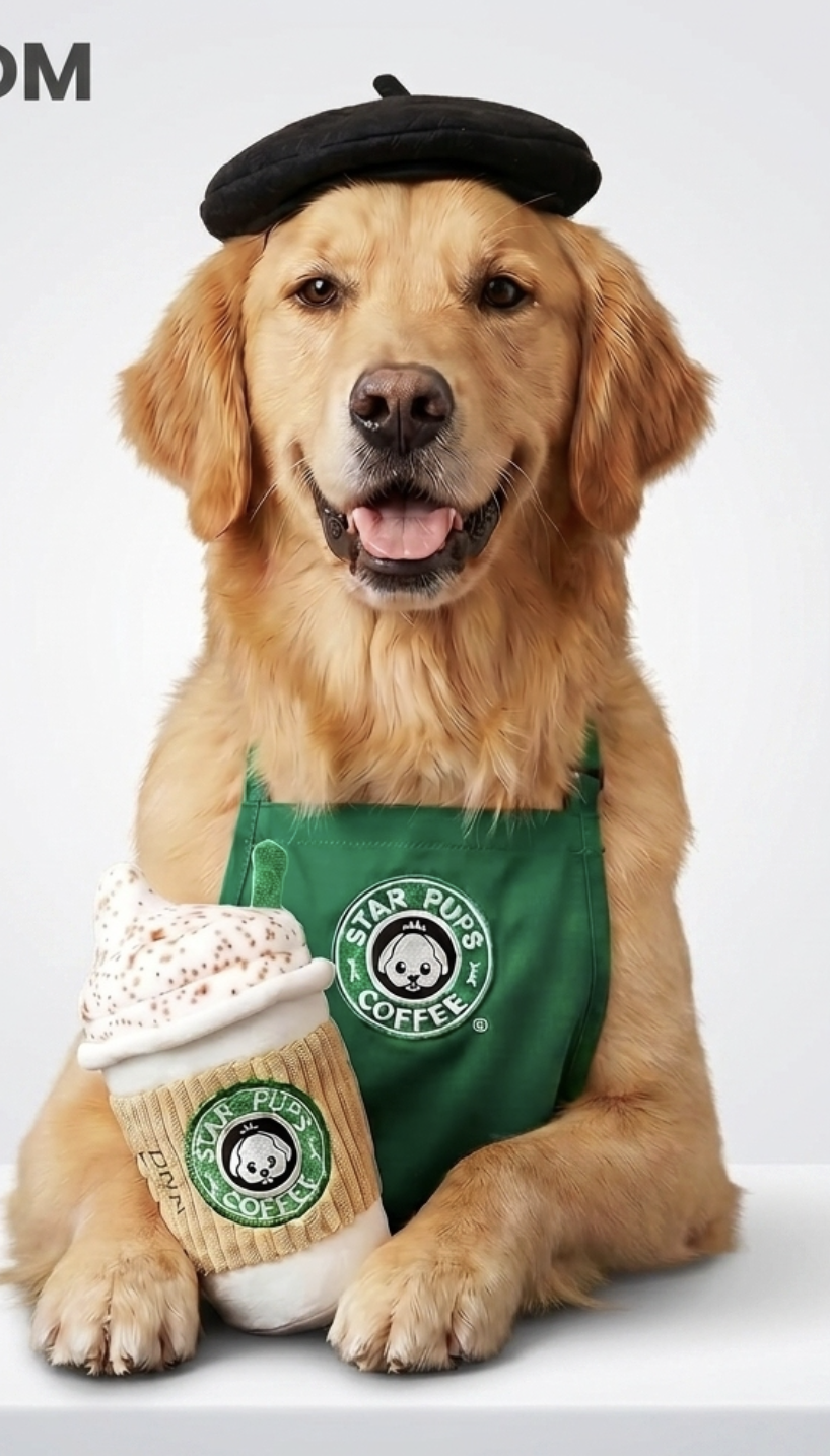 Coffee Cup Chew Toy
