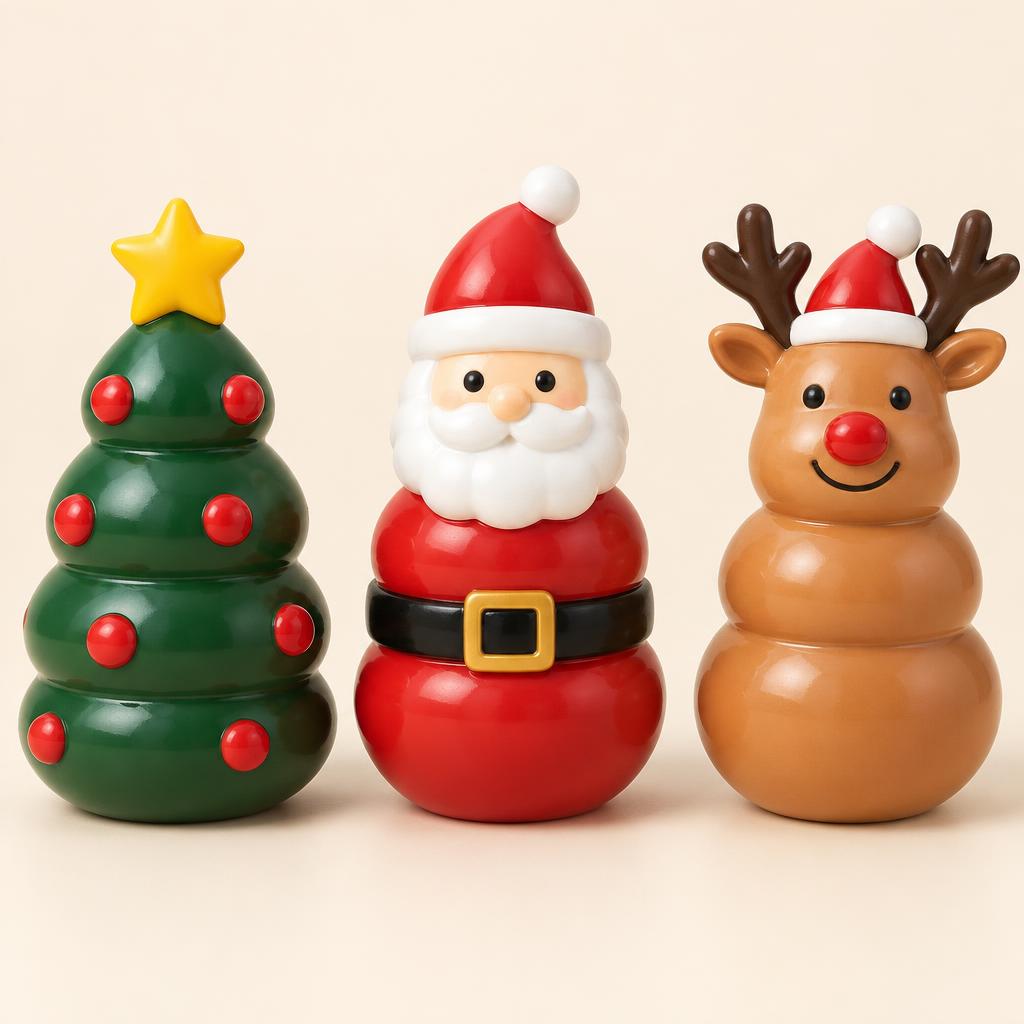 Standing Tree & Friends Squeakers